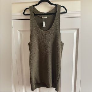 Balenciaga nubby sweater dress